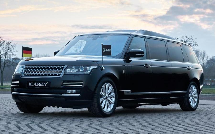 Land Rover Range Rover Autobiography State Car by Klassen '2020